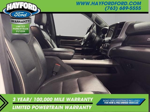 2021 Ram 1500 Laramie Crew Cab 4x4 5'7" Box