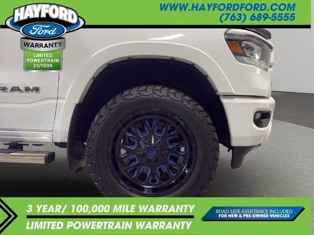 2021 Ram 1500 Laramie Crew Cab 4x4 5'7" Box