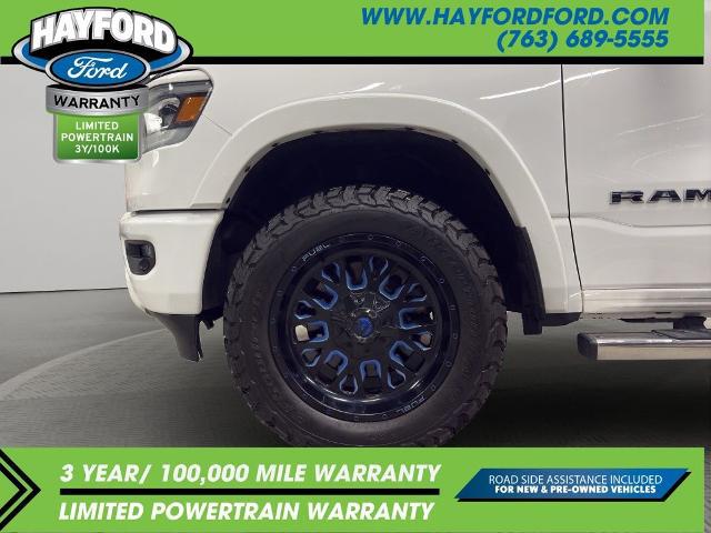 2021 Ram 1500 Laramie Crew Cab 4x4 5'7" Box