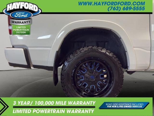 2021 Ram 1500 Laramie Crew Cab 4x4 5'7" Box