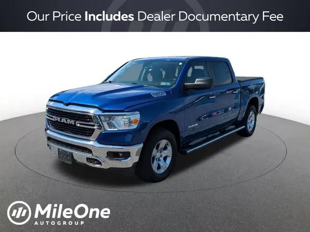 2019 Ram 1500 Big Horn/Lone Star Crew Cab 4x4 5'7" Box for sale in Harrisburg, PA
