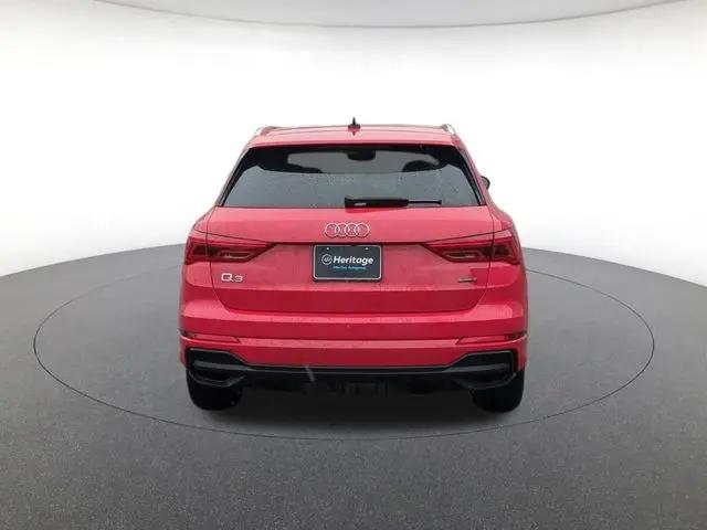 2025 Audi Q3 Premium 45 TFSI S line quattro Tiptronic