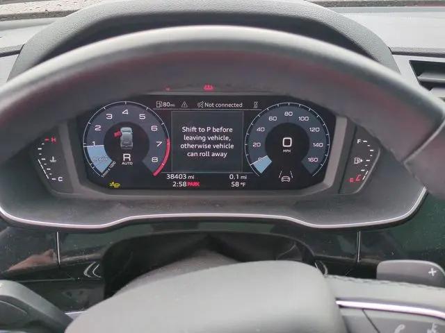 2025 Audi Q3 Premium 45 TFSI S line quattro Tiptronic