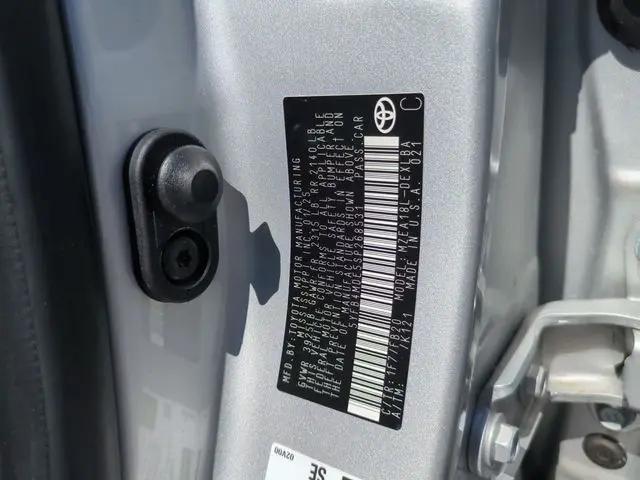 2025 Toyota Corolla LE