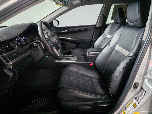 2012 Toyota Camry SE