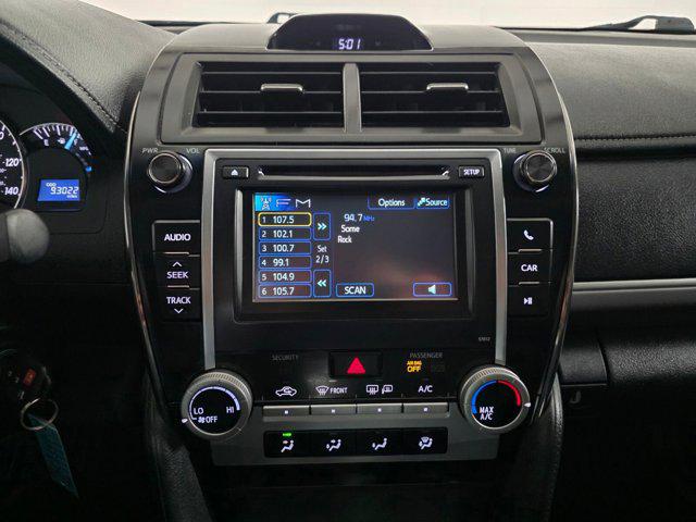 2012 Toyota Camry SE