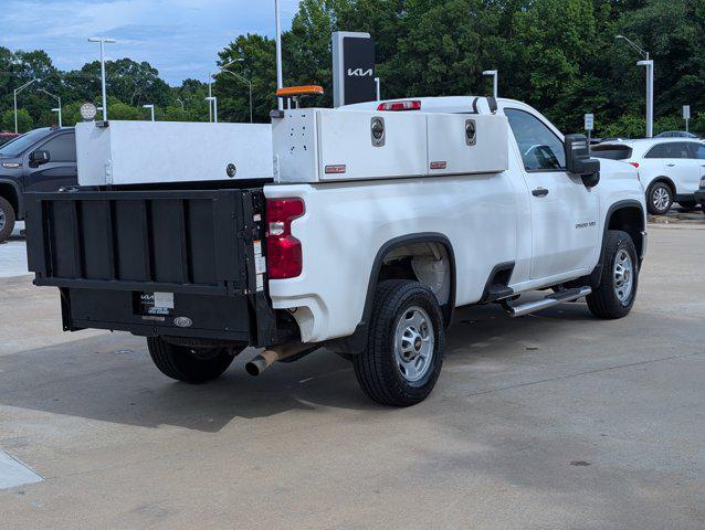 2022 Chevrolet Silverado 2500HD 2WD Regular Cab Long Bed WT