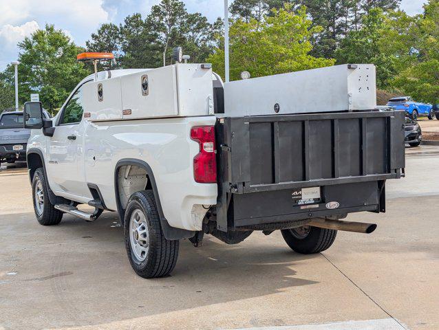 2022 Chevrolet Silverado 2500HD 2WD Regular Cab Long Bed WT