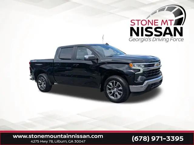 2023 Chevrolet Silverado 1500 4WD Crew Cab Short Bed LT with 2FL for sale in Lilburn, GA