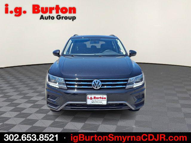 2020 Volkswagen Tiguan 2.0T SE 2020 Volkswagen Tiguan 2.0T SE