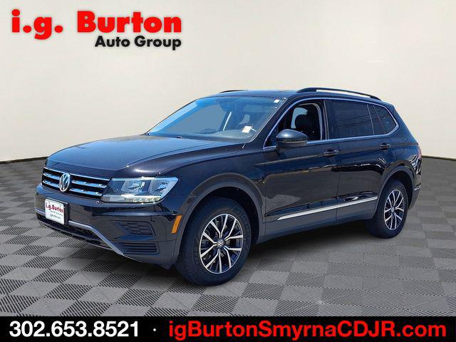 2020 Volkswagen Tiguan 2.0T SE 2020 Volkswagen Tiguan 2.0T SE