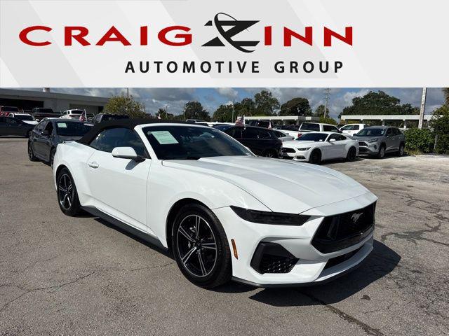 2025 Ford Mustang EcoBoost Premium Convertible for sale in Hollywood, FL