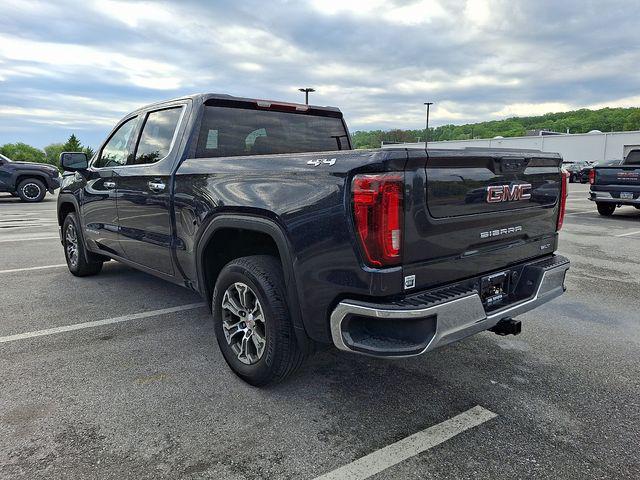 2025 GMC Sierra 1500 4WD Crew Cab Short Box SLT