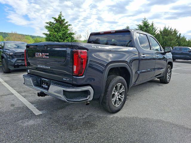 2025 GMC Sierra 1500 4WD Crew Cab Short Box SLT