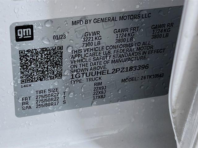 2023 GMC Sierra 1500 4WD Crew Cab Short Box Denali Ultimate