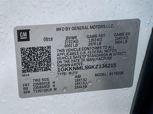 2019 GMC Acadia SLT-1
