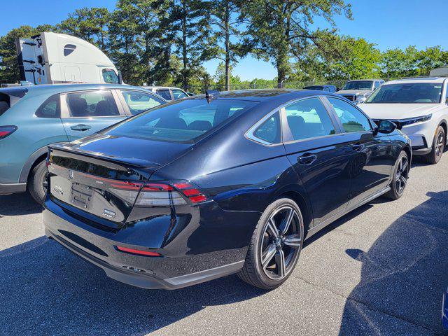 2024 Honda Accord Hybrid Sport