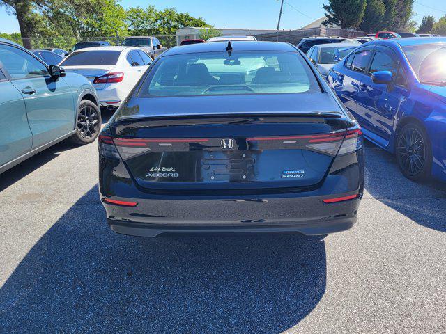 2024 Honda Accord Hybrid Sport