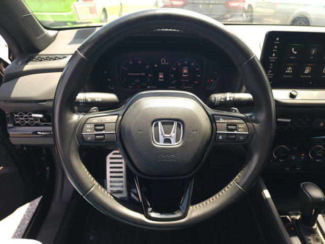 2024 Honda Accord Hybrid Sport