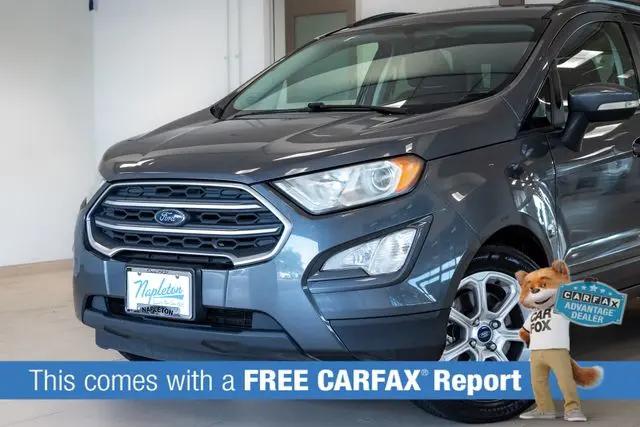 2020 Ford EcoSport SE