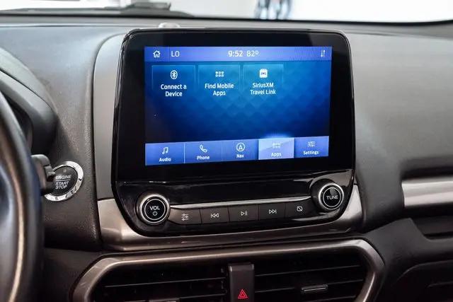 2020 Ford EcoSport SE
