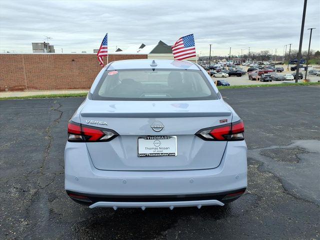 2025 Nissan Versa 1.6 SR