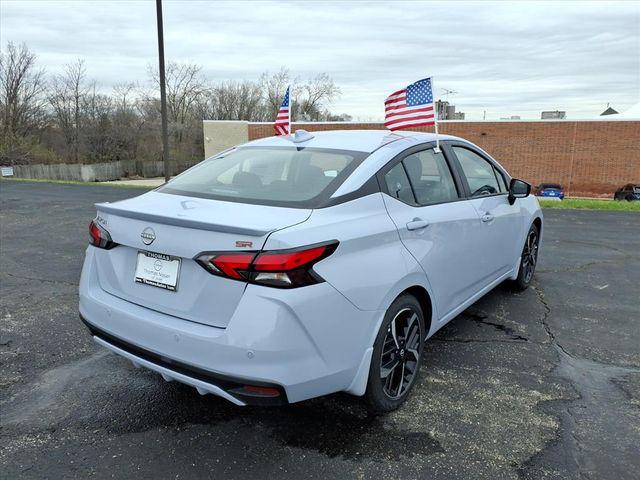 2025 Nissan Versa 1.6 SR