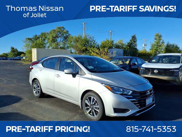 2025 Nissan Versa 1.6 SV for sale in Highland, IN