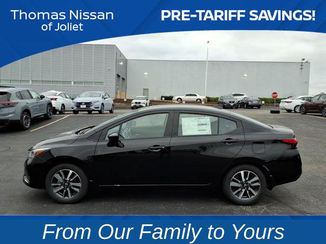 2025 Nissan Versa 1.6 SV