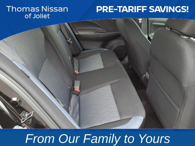 2025 Nissan Versa 1.6 SV
