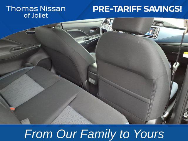 2025 Nissan Versa 1.6 SV