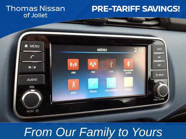 2025 Nissan Versa 1.6 SV