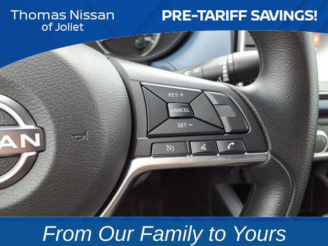 2025 Nissan Versa 1.6 SV