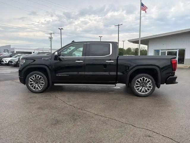 2026 GMC Sierra 1500 Crew Cab, Short Bed, Denali Ultimate, 4WD