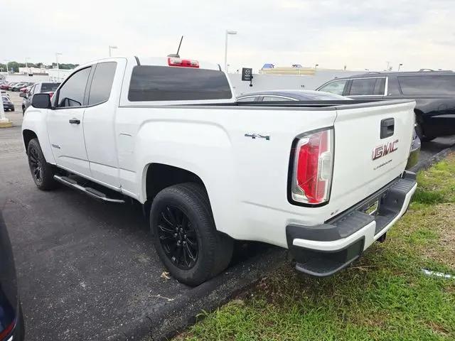 2022 GMC Canyon 4WD Extended Cab Elevation Standard