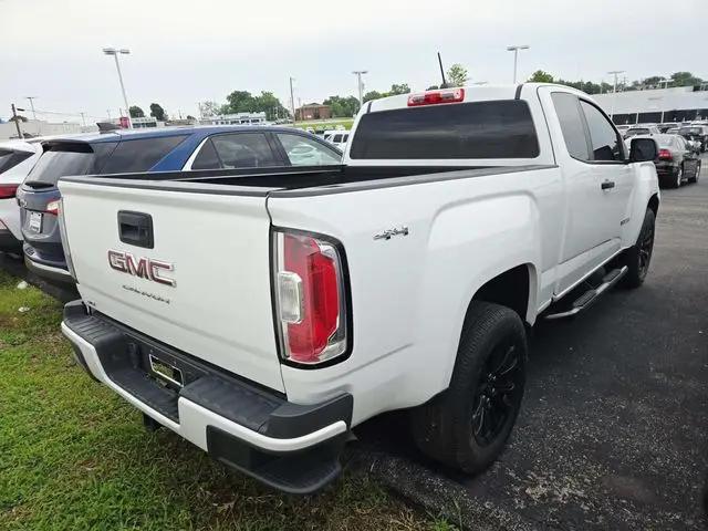 2022 GMC Canyon 4WD Extended Cab Elevation Standard
