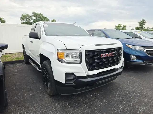 2022 GMC Canyon 4WD Extended Cab Elevation Standard
