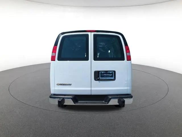 2025 Chevrolet Express Cargo Van RWD 2500 Regular Wheelbase WT