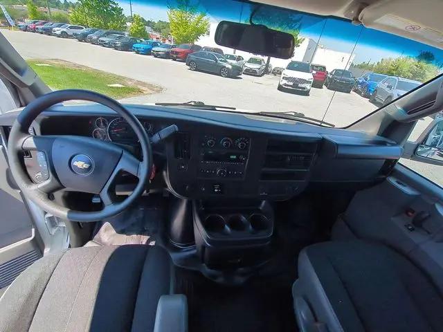 2025 Chevrolet Express Cargo Van RWD 2500 Regular Wheelbase WT