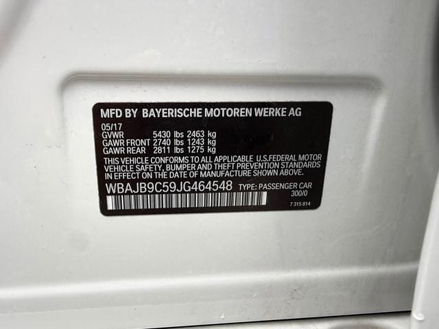 2018 BMW M5 xDrive