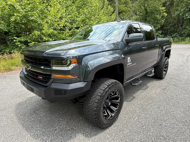 2018 Chevrolet Silverado 1500 2LT
