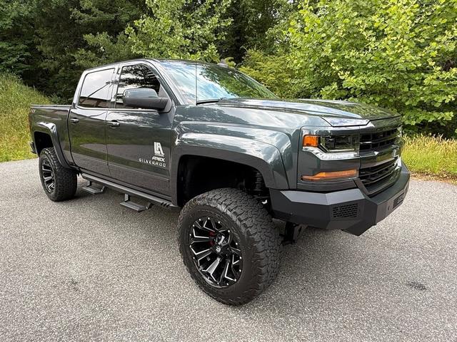 2018 Chevrolet Silverado 1500 2LT