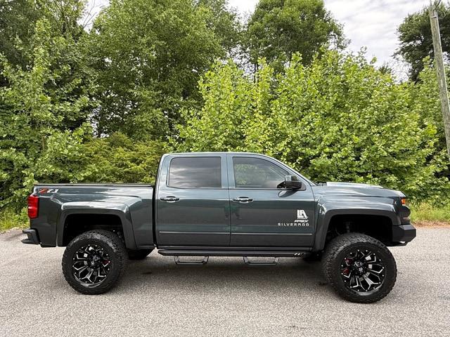 2018 Chevrolet Silverado 1500 2LT