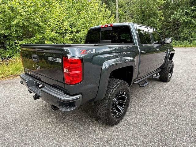2018 Chevrolet Silverado 1500 2LT