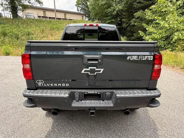 2018 Chevrolet Silverado 1500 2LT
