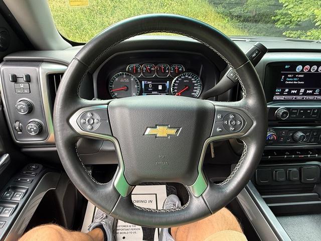 2018 Chevrolet Silverado 1500 2LT
