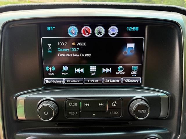 2018 Chevrolet Silverado 1500 2LT