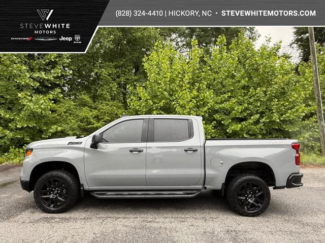 2024 Chevrolet Silverado 1500 4WD Crew Cab Short Bed Custom Trail Boss for sale in Hickory, NC