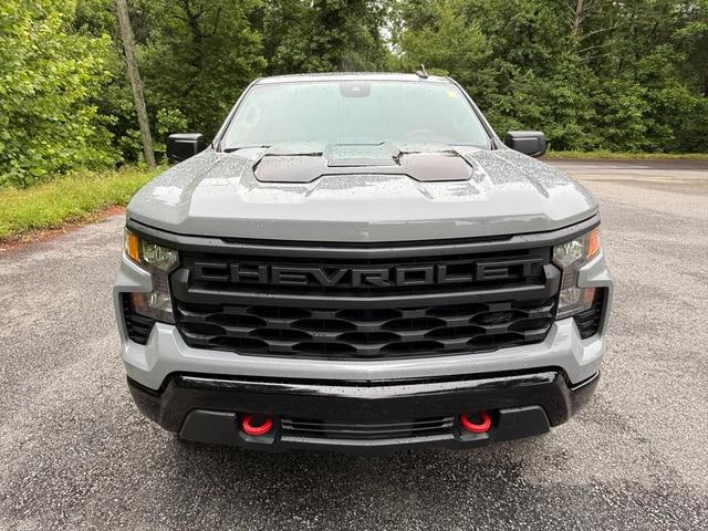 2024 Chevrolet Silverado 1500 4WD Crew Cab Short Bed Custom Trail Boss