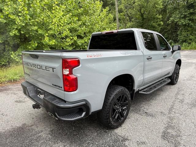 2024 Chevrolet Silverado 1500 4WD Crew Cab Short Bed Custom Trail Boss